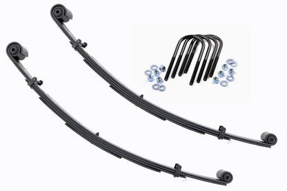 Rough Country Front Leaf Springs | 2.5" Lift | Pair | Ford Excursion/F-250 Super Duty/F-350 Super Duty 4WD by Rough Country
