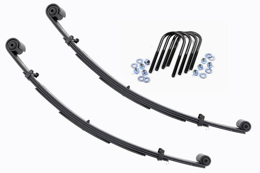 Resortes de hoja delanteros | Elevación de 2.5" | Par | Ford Excursion/F-250 Super Duty/F-350 Super Duty 4WD