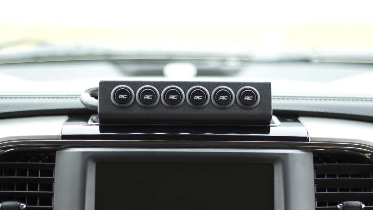 Rough Country MLC-6 | Multiple Light Controller | Universal