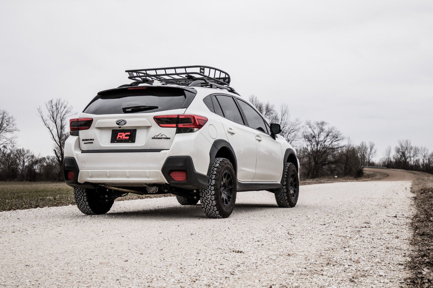 Комплект для лифта на 2 дюйма | Лифтованные стойки | Subaru Crosstrek 4WD (2018-2024)