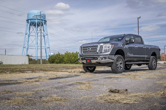 Rough Country 3 Inch Lift Kit | N3 Shocks | Nissan Titan XD 2WD/4WD (2016-2024)