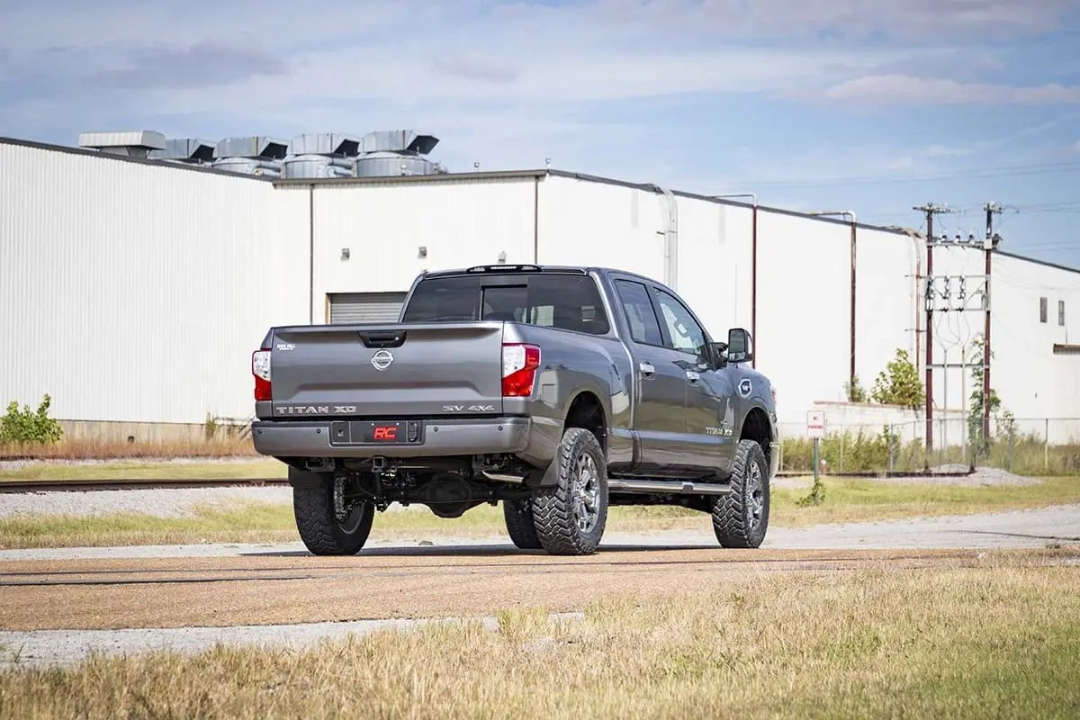 Rough Country 3 Inch Lift Kit | Nissan Titan XD 2WD/4WD (2016-2024) by Rough Country