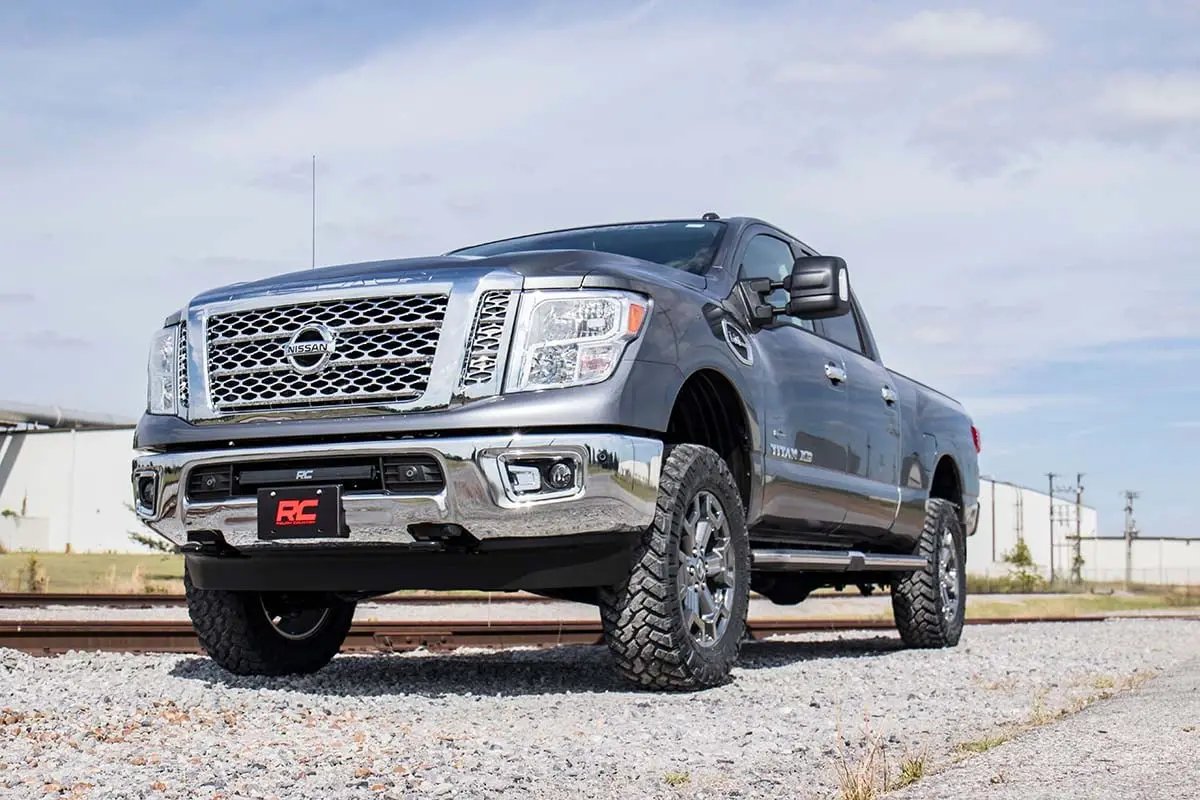 Rough Country 3 Inch Lift Kit | Nissan Titan XD 2WD/4WD (2016-2024) by Rough Country