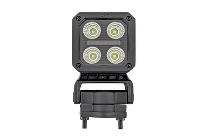 Par de luces LED Black Series | 2 pulgadas | Inundación | Montaje giratorio