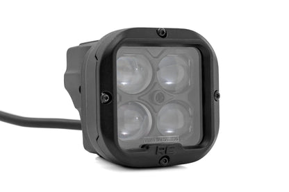 Rough Country 2 Inch SAE Driving Light Pods | Pair by Rough Country