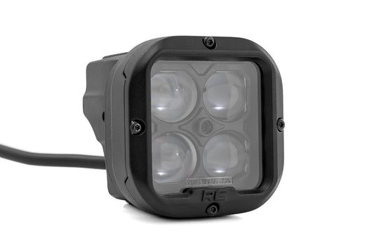 Rough Country 2 Inch SAE Driving Light Pods | Pair