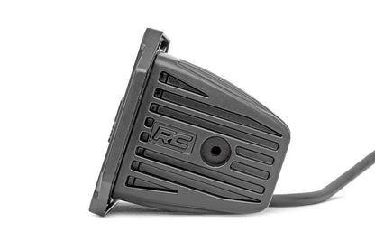 Rough Country 2 Inch Black Series LED Light Pods | Spot | Square | Cool White DRL by Rough Country