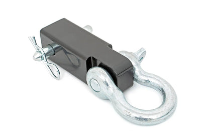 Rough Country 2 Inch Receiver | D Ring Shackle Kit W/ Pin by Rough Country