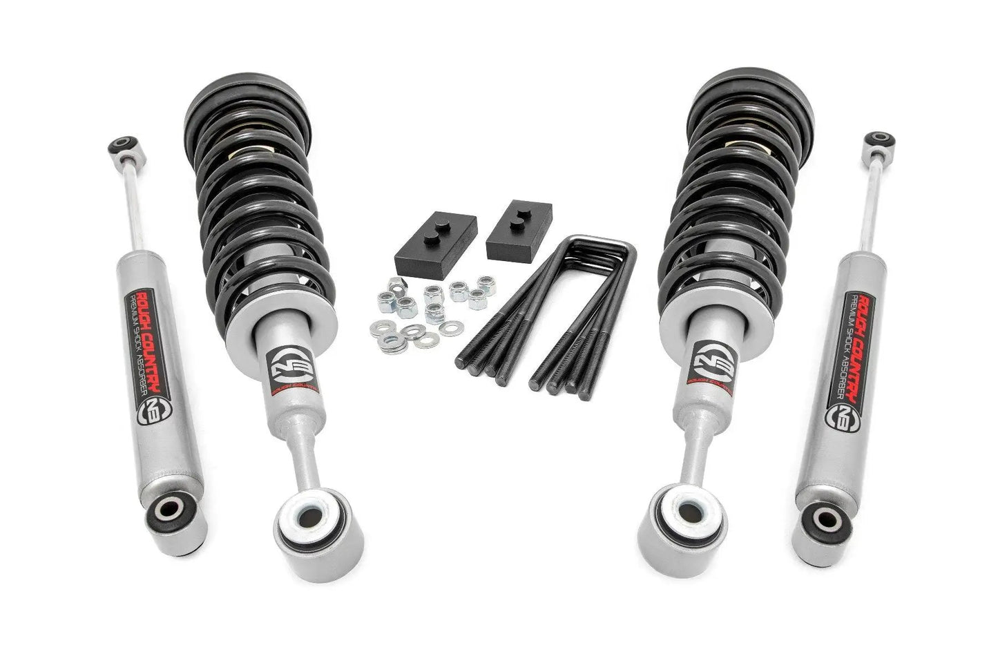 Rough Country 2.5 Inch Lift Kit | N3 Struts/N3 | Ford F-150 2WD (2004-2008) by Rough Country