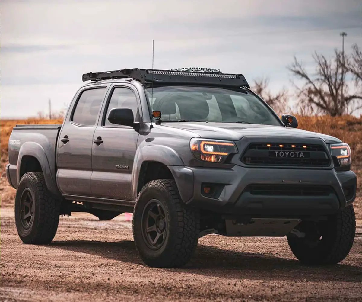 CBI Toyota Tacoma Prinsu Cab Rack | 2005-2023 by CBI