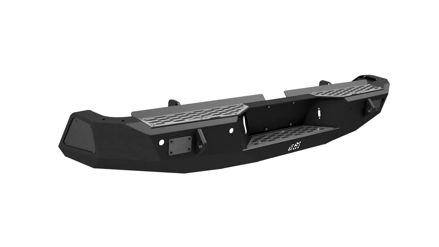CBI 2nd Gen Toyota Tundra Rear Bumper | 2014-2021 by CBI