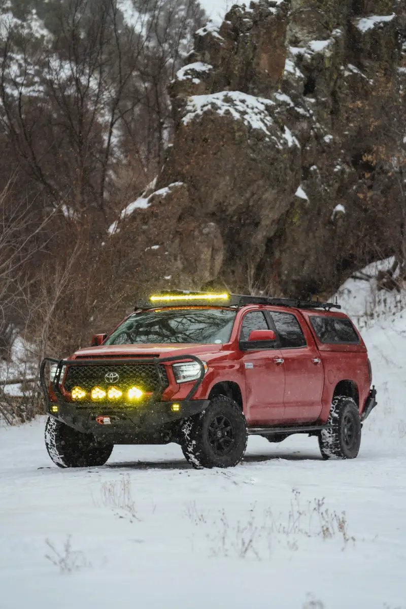 CBI Toyota Tundra Adventure Series Front Bumper | 2014-2021 by CBI