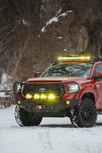 CBI Toyota Tundra Adventure Series Front Bumper | 2014-2021 by CBI