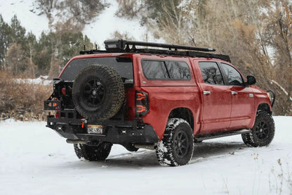 CBI Toyota Tundra Swing Arm Rear Bumper | 2014-2021 by CBI