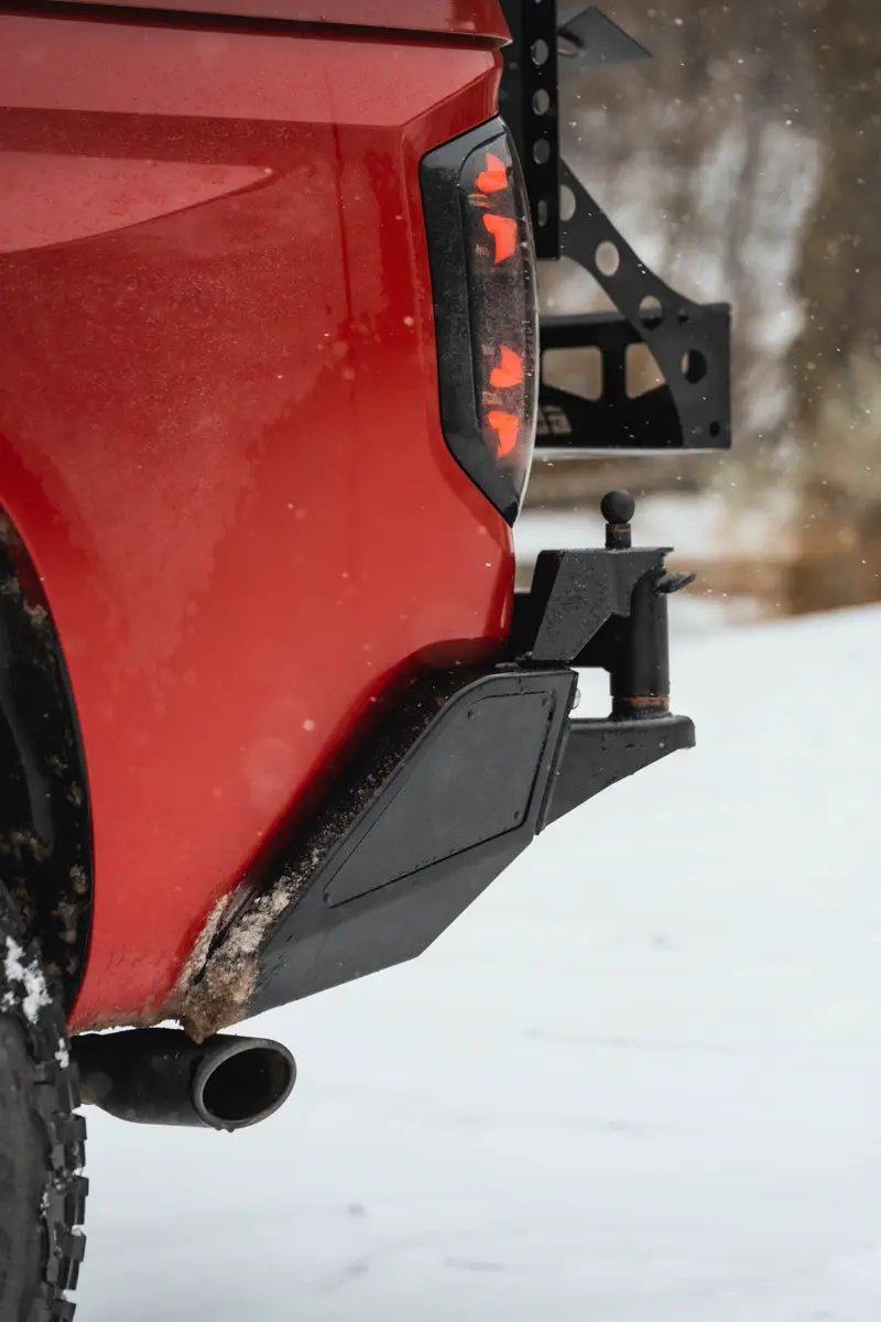 CBI Toyota Tundra Swing Arm Rear Bumper | 2014-2021 by CBI
