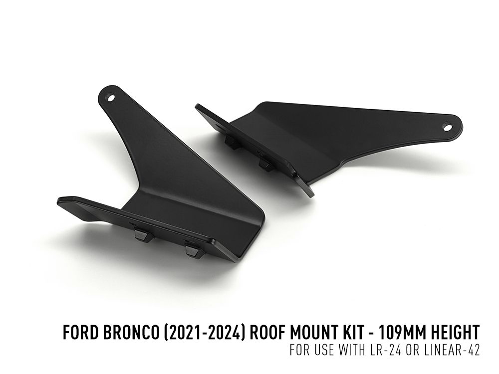 TRIPLE-R-LIGHTS Ford Bronco (2021+) Roof Mount Kit for Linear-42/LR-24