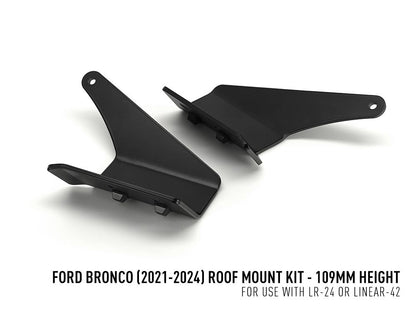 TRIPLE-R-LIGHTS Ford Bronco (2021+) Roof Mount Kit for Linear-42/LR-24