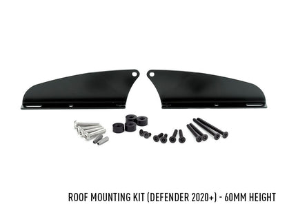 TRIPLE-R-LIGHTS Roof Mounting Kit (Land Rover Defender 2020 without Roof Rails) - 60mm Height (For Linear-42)