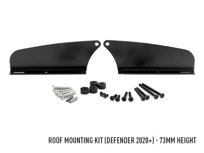 TRIPLE-R-LIGHTS Roof Mounting Kit (Land Rover Defender 2020 without Roof Rails) - 73mm Height (For Triple-R 24)