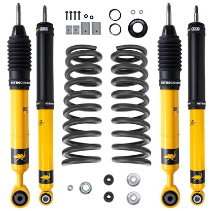 Old Man Emu Nitrocharger Plus Kit FR 3 in/0-330 lb, RR 0 in/0 lb