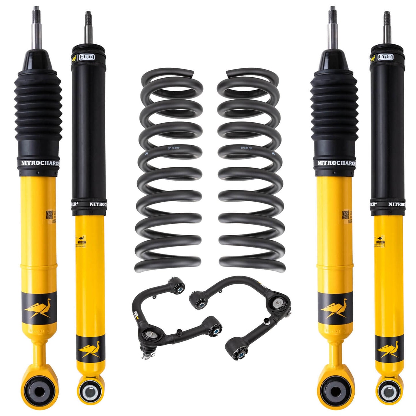 Old Man Emu Nitrocharger Plus Kit FR 3 in/0-330 lb, RR 0 in/0 lb w/UCA