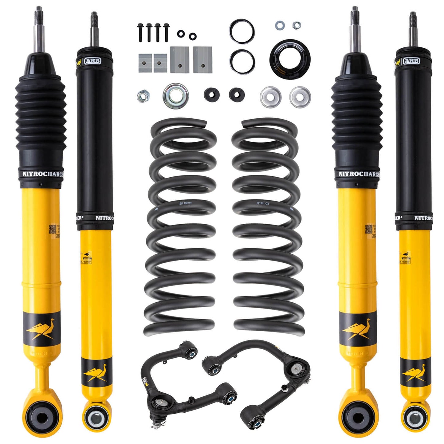 Old Man Emu Nitrocharger Plus Kit FR 3 in/0-330 lb, RR 0 in/0 lb w/UCA
