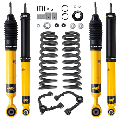 Old Man Emu Nitrocharger Plus Kit FR 3 in/0-330 lb, RR 0 in/0 lb w/UCA