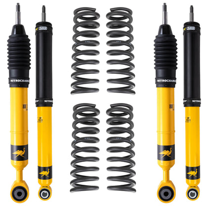 Old Man Emu Nitrocharger Plus Kit FR 3 in/0-330 lb, RR 2 in/0 lb