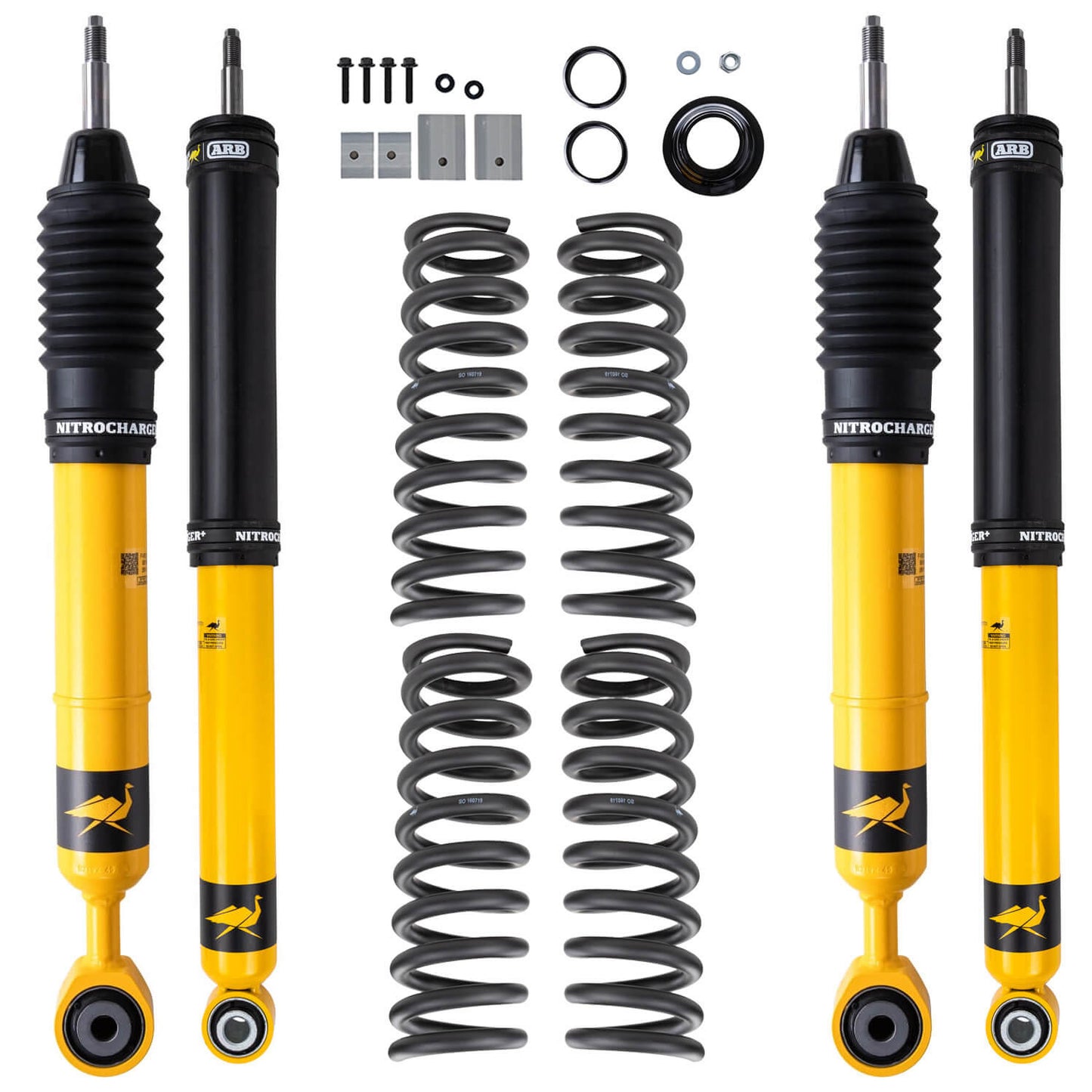 Old Man Emu Nitrocharger Plus Kit FR 3 in/0-330 lb, RR 2 in/0 lb