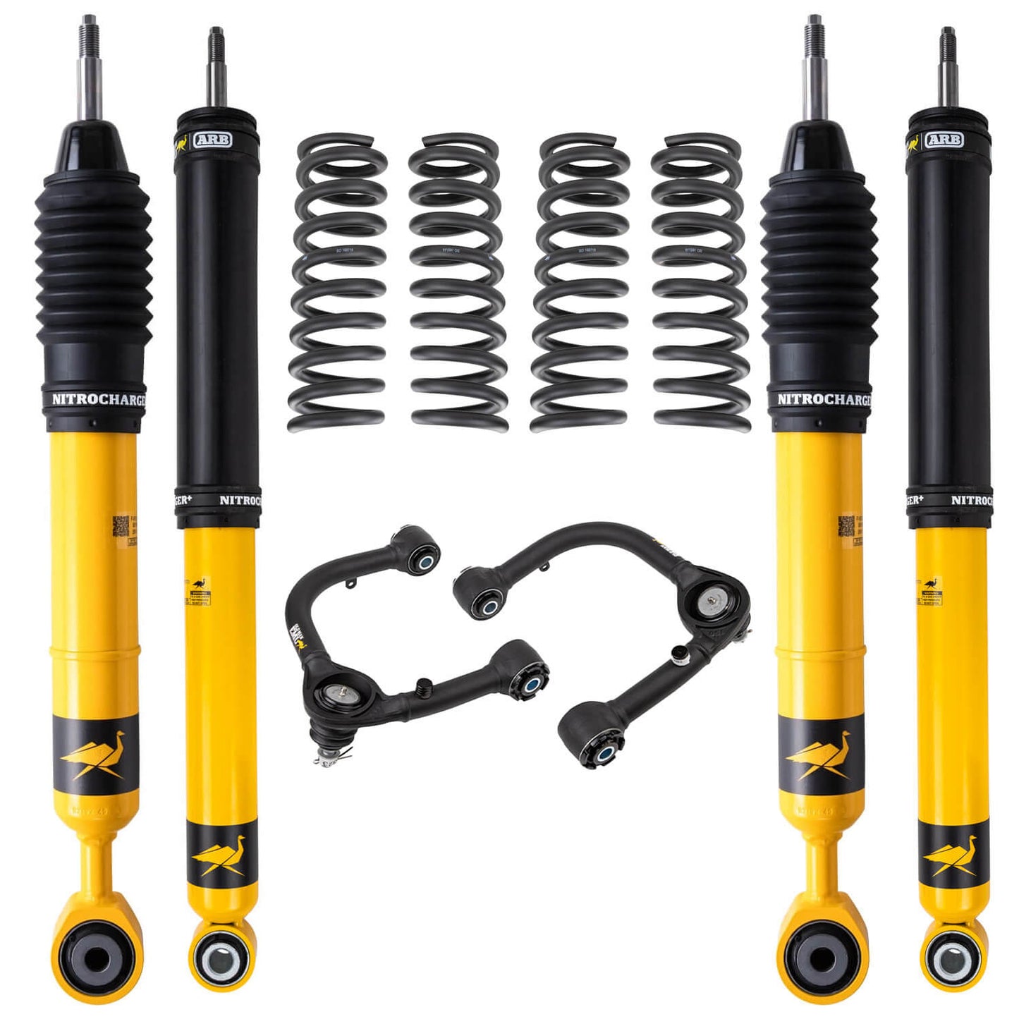 Old Man Emu Nitrocharger Plus Kit FR 3 in/0-330 lb, RR 2 in/0 lb w/UCA