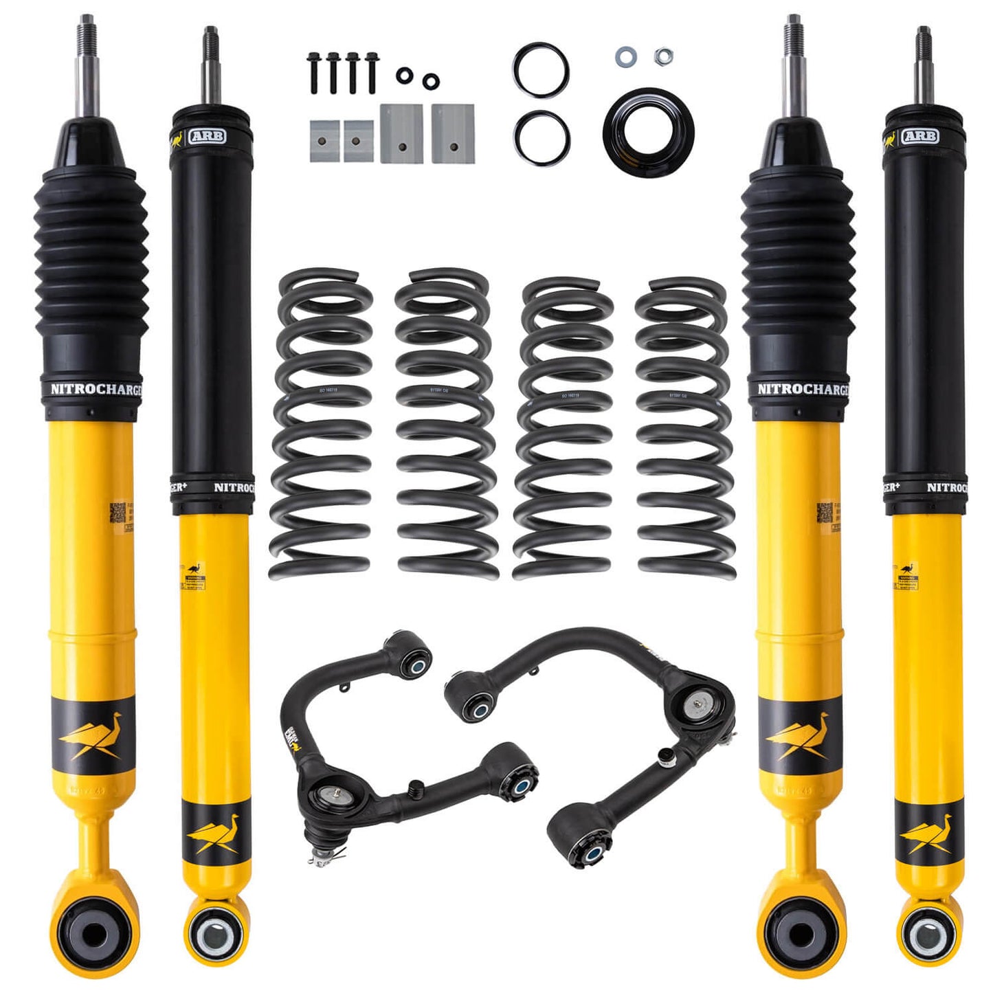 Old Man Emu Nitrocharger Plus Kit FR 3 in/0-330 lb, RR 2 in/440 lb w/UCA