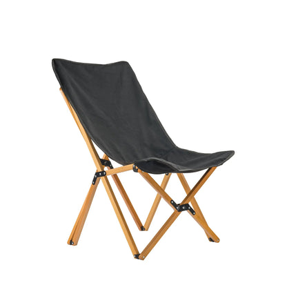 OVS Kick It Wooden Camp Chair - Wood Base & Storage Bag by OVS