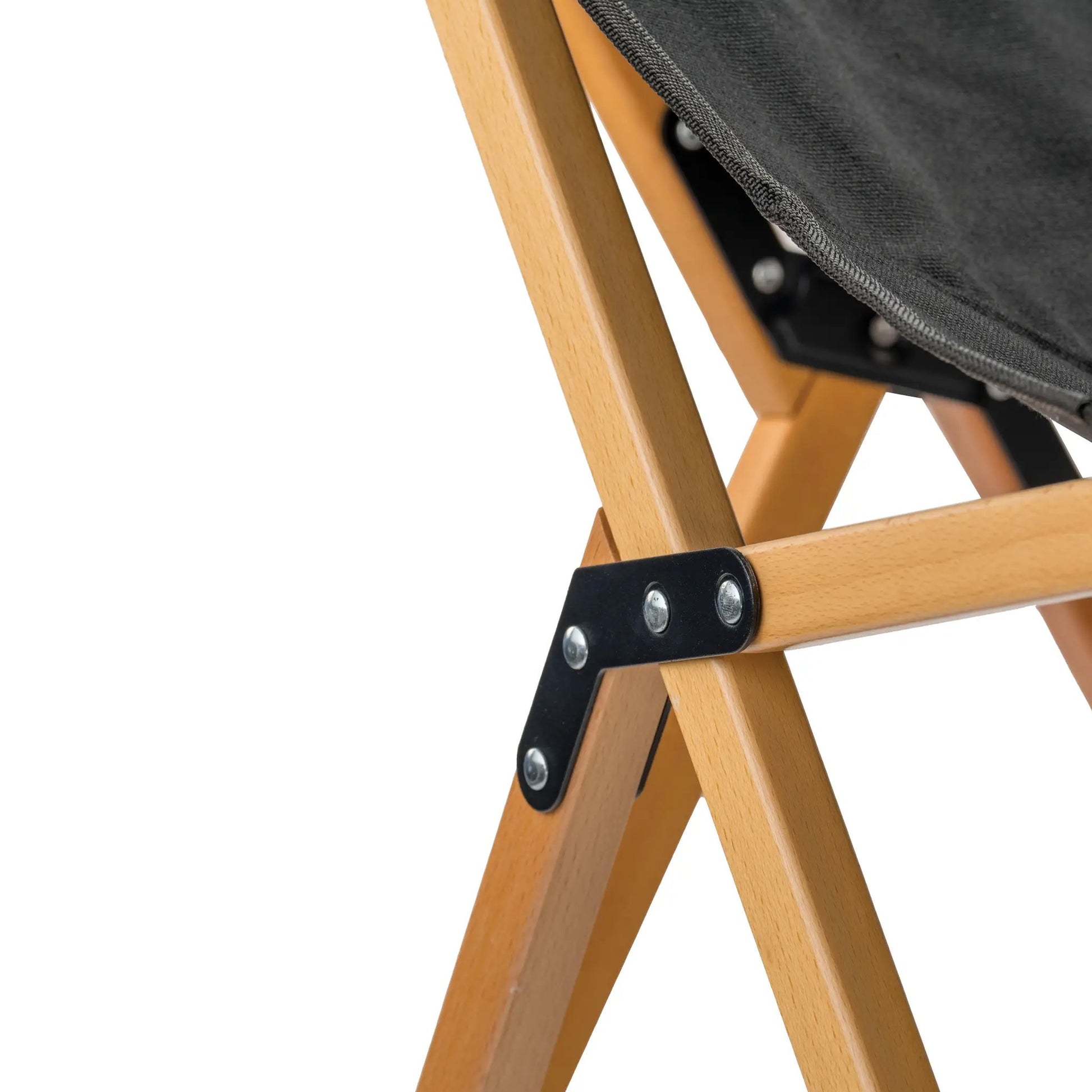 OVS Kick It Wooden Camp Chair - Wood Base & Storage Bag by OVS