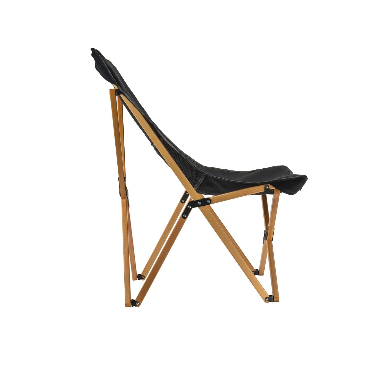 OVS Kick It Wooden Camp Chair - Wood Base & Storage Bag by OVS