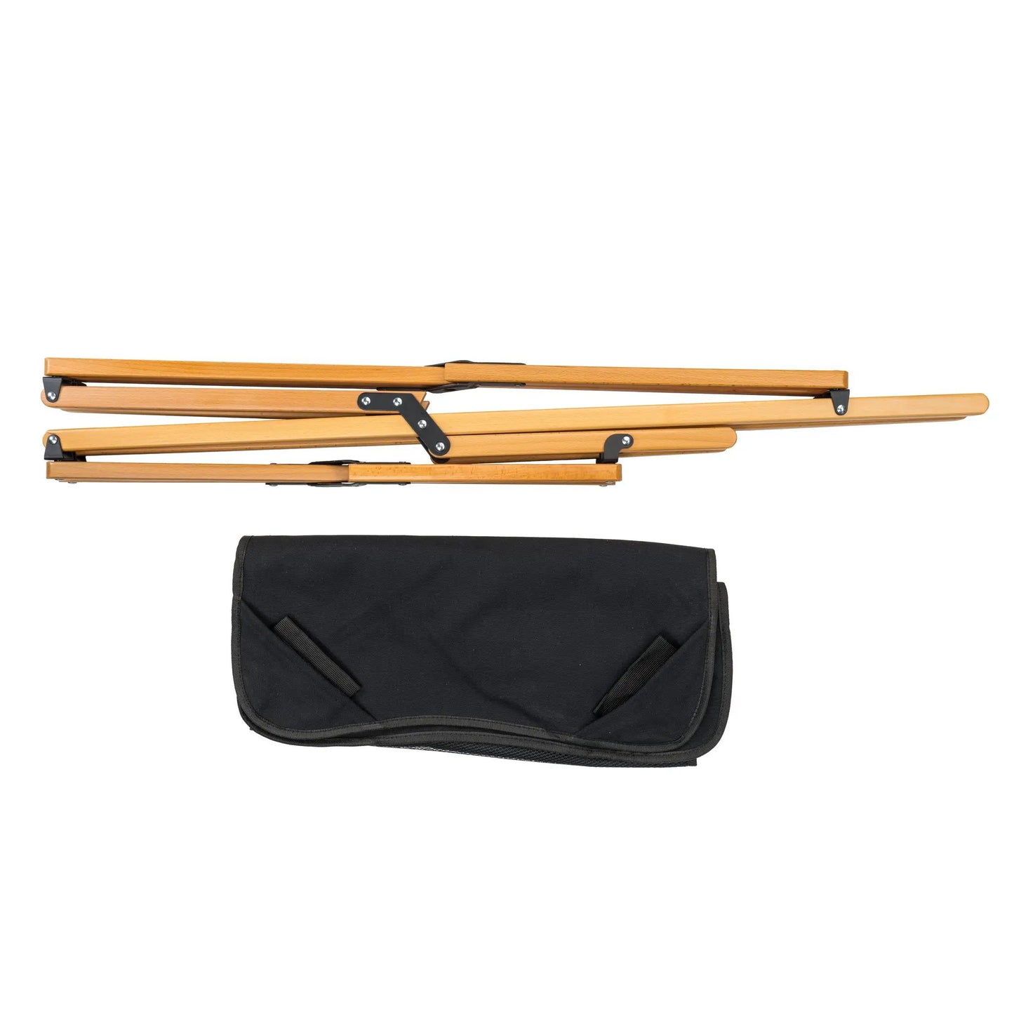 OVS Kick It Wooden Camp Chair - Wood Base & Storage Bag by OVS