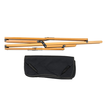 OVS Kick It Wooden Camp Chair - Wood Base & Storage Bag by OVS
