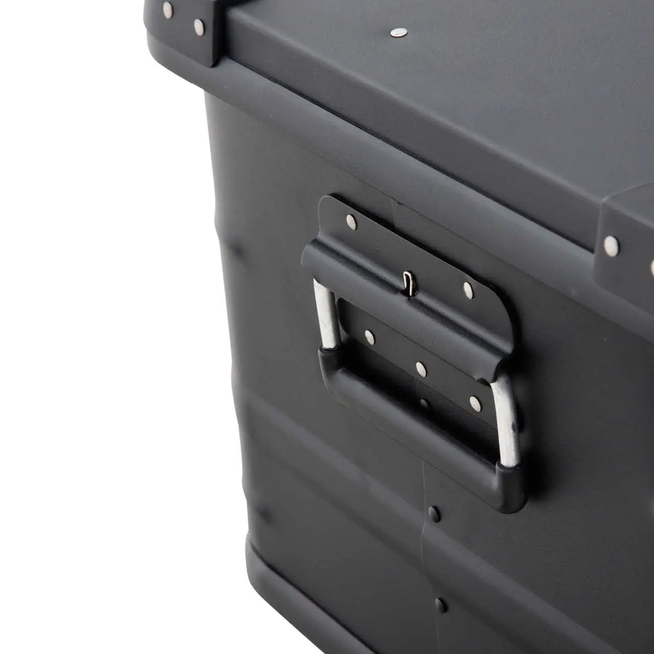 OVS Aluminum Storage Box 53QT - Black by OVS