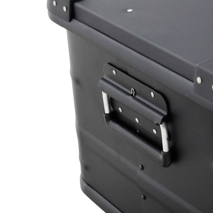 OVS Aluminum Storage Box 53QT - Black by OVS