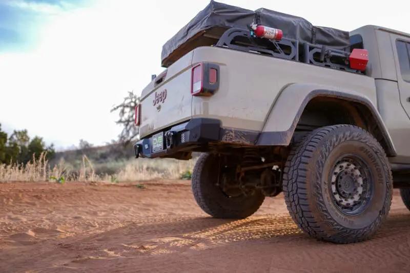 DV8 Offroad DVE Rear Bumpers by DV8 Offroad