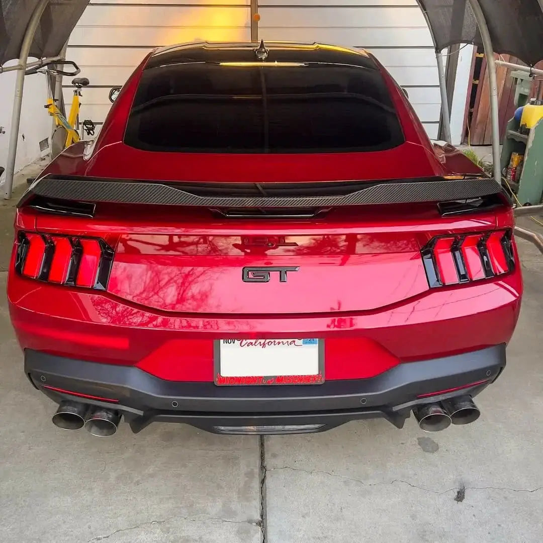 NYTOP 2024-Current Ford Mustang GT Performance Pack Wing Gurney Flap by NYTOP