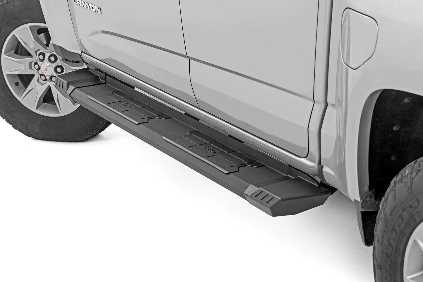 Rough Country HD2 Aluminum Running Boards | Crew Cab | Chevy/GMC Canyon/Colorado (15-26) by Rough Country