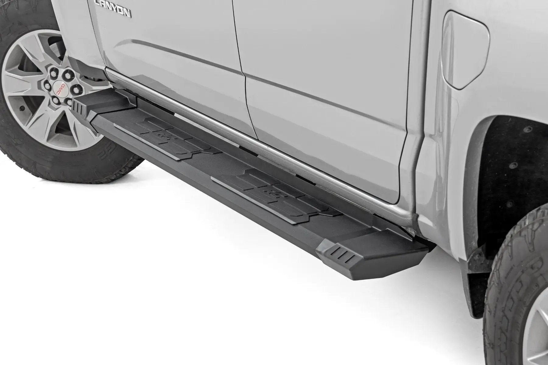 Rough Country HD2 Aluminum Running Boards | Crew Cab | Chevy/GMC Canyon/Colorado (15-26) by Rough Country