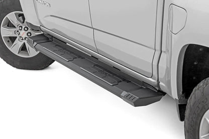 Rough Country HD2 Aluminum Running Boards | Crew Cab | Chevy/GMC Canyon/Colorado (15-26) by Rough Country
