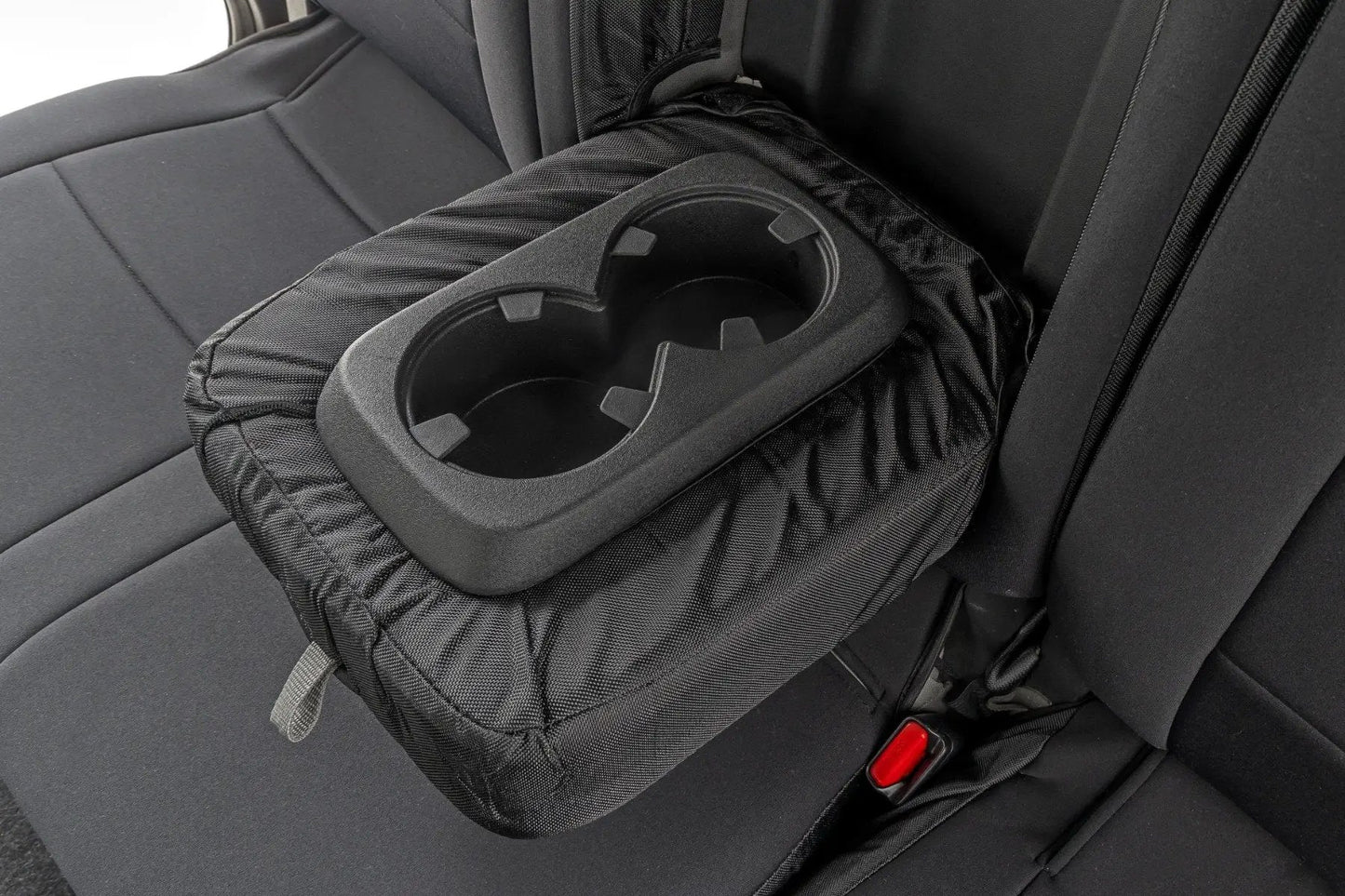 Rough Country Seat Covers | FR & RR | Crew Cab | Nissan Frontier 2WD/4WD (2022-2026) by Rough Country
