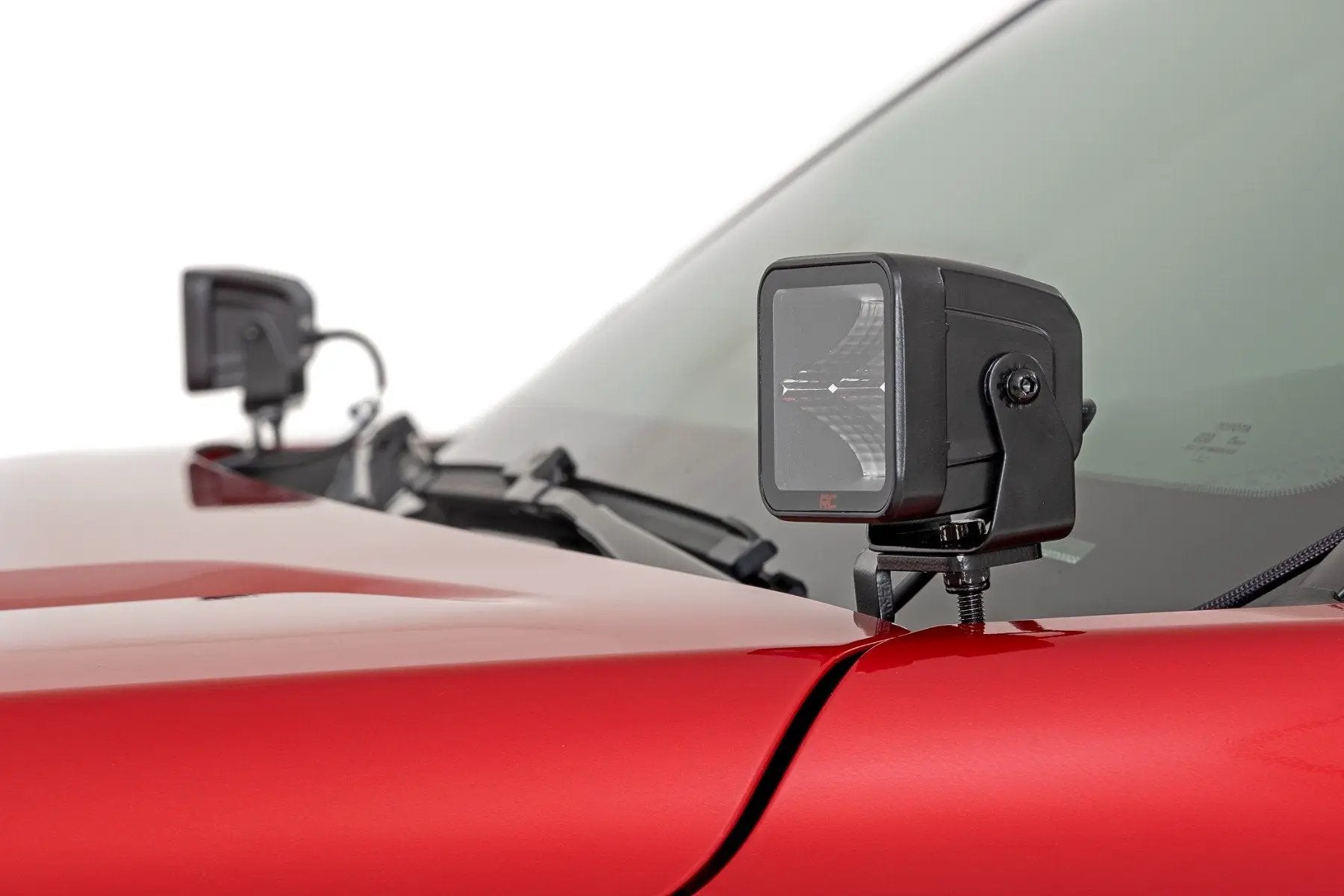 Rough Country LED Light Kit | Ditch Mount | 2" Spectrum Pair | Spot | Toyota Tacoma (24-25) by Rough Country