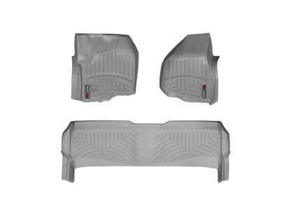 WeatherTech WT FloorLiner - Rear - Grey by WeatherTech