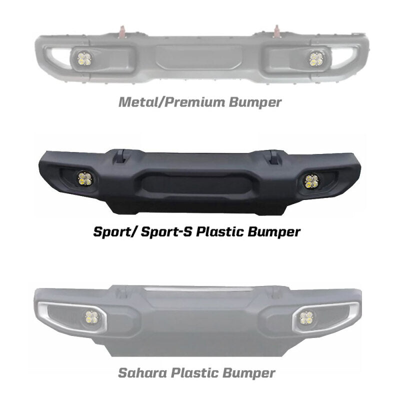 Baja Designs BAJ Fog Light Pocket Kit