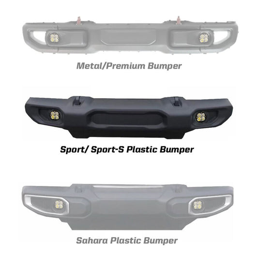 Baja Designs BAJ Fog Light Pocket Kit - Baja Designs - baj447067 - Auto Expedition