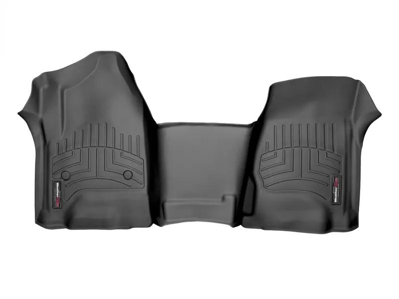 WeatherTech WT FloorLiner - Front - Blk by WeatherTech