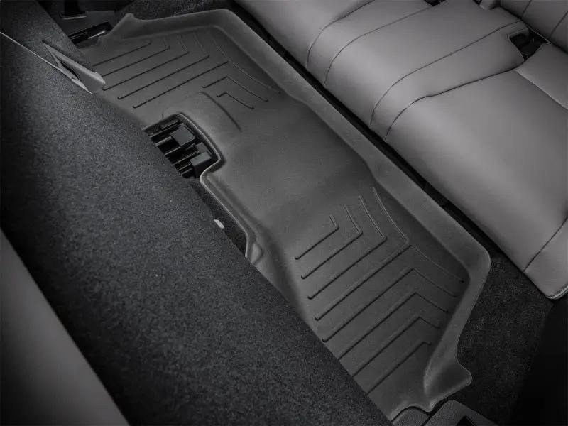 WeatherTech WT FloorLiner - Rear - Blk by WeatherTech